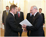 Prezident SR odovzdal poverovacie listiny slovenskm vevyslancom
