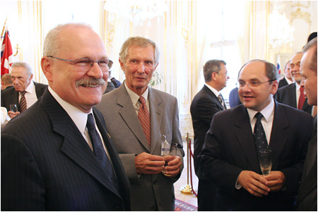 Prezident SR prijal slovenskch diplomatov
