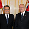 Prezident SR prijal talianskeho premira Romana Prodiho
