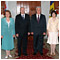Prezident SR Ivan Gaparovi sa stretol so svojim moldavskm partnerom Vladimrom Voroninom 