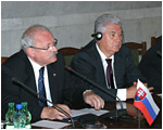 Prezidenti Slovenskej republiky a Moldavskej republiky otvorili Slovensko -moldavsk ekonomick frum 