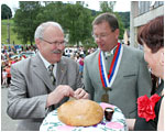 Prezident SR navtvil Preovsk kraj