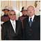 Prezident SR Ivan Gaparovi prevzal dnes poverovacie listiny aj od vevyslanca Albnskej republiky 