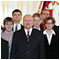 Prezident SR Ivan Gaparovi sa stretol v Prezidentskom palci s absolventmi medzinrodnch olympid