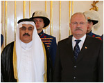 Katarsk vevyslanec odovzdal prezidentovi SR poverovacie listiny