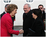 Prezident SR rokoval v Dubline s prezidentkou rska Mary McAleese