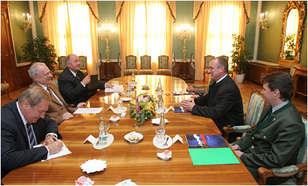 Prezident SR prijal vedenie Slovenskho poovnckeho zvzu