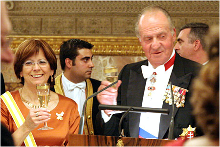 Juan Carlos I.  ocenil prnos Slovenska