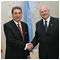 Prezident SR na bilaterlnom rokovan s predsedom 62.VZ OSN Srgjanom Kerimom