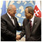 Prezident SR sa stretol s generlnym tajomnkom OSN Ban Ki-Moonom