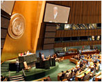 Ivan Gaparovi vystpil v rmci veobecnej rozpravy 62. zasadnutia Valnho zhromadenia OSN