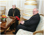 Prezident SR Ivan Gaparovi prijal predstaviteov Grckokatolckej cirkvi na Slovensku