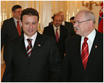 Prezident SR prijal chorvtskeho ministra zahraninch vec 
