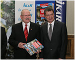 Prezident SR na prezentcii knihy zaujmavost o Slovensku