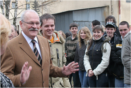 Prezident SR na pracovnom vjazde v Koickom kraji