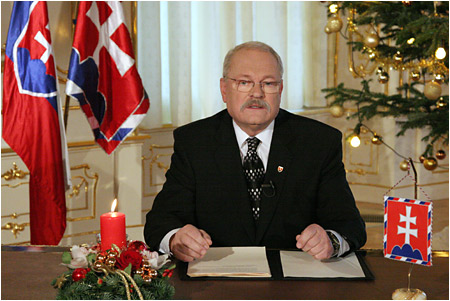 New Years Address by the President of the Slovak Republic Ivan Gaparovi