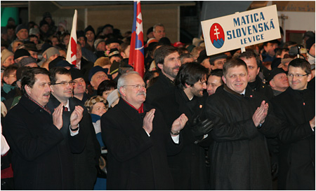 Oslavy 15. vroia vzniku Slovenskej republiky sa konali v Martine