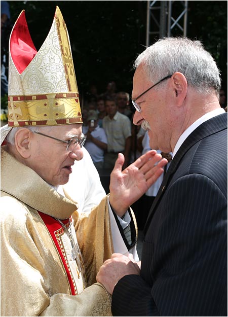 Prezident SR si uctil Sviatok svtho Cyrila a svtho Metoda