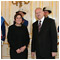Prezident SR Ivan Gaparovi rokoval s vevyslankyou Kostarickej republiky
