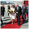 Prezident SR Ivan Gaparovi s manelkou Silviou odcestoval na oficilnu nvtevu Poskej republiky