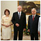 President of the Slovak Republic Ivan Gaparovi and his wife pay official visit to the Republic of Poland [new window]