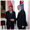 Prezident SR Ivan Gaparovi rokoval s poskm premirom Donaldom Tuskom