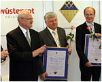 Prezident SR na slvnostnom odovzdvan Certifiktov Slovak Gold