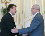 Prezident SR prijal predsedu Poslaneckej snemovne eskho parlamentu