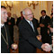 Prezident SR prijal zstupcov Stretnutia kresanov Bratislava 2008