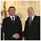 President of the Republic of Macedonia Branko Crvenkovski pays official visit to the Slovak Republic [new window]