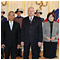 Prezident SR Ivan Gaparovi prijal vevyslanca Panamskej republiky