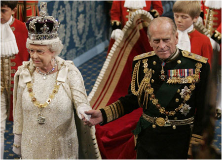 Queen Elizabeth II of the United Kingdom with her consort Prince Philip, Duke of Edinburgh, to pay official visit to the Slovak Republic on the 23rd and 24th October 2008