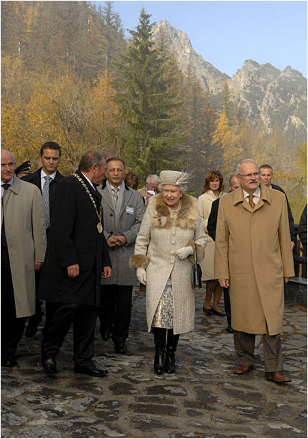 British Royal couple pays visit to the High Tatras 