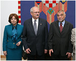 Prezident SR Ivan Gaparovi  s manelkou odcestoval na oficilnu nvtevu Chorvtskej republiky 