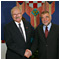 Prezident SR Ivan Gaparovi rokoval s prezidentom Chorvtskej republiky Stjepanom Mesiom