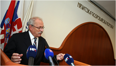 Prezident SR Ivan Gaparovi sa zastnil na slovensko-chorvtskom obchodnom fre v Splite