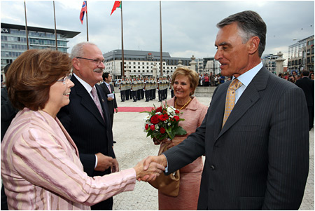 President of Portugal Pays Official Visit to Slovakia