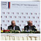 Presidents Ivan Gaparovi, Vclav Klaus, Lszl Slyom and Lech Kaczynski discussed security and social issues in Europe [new window]