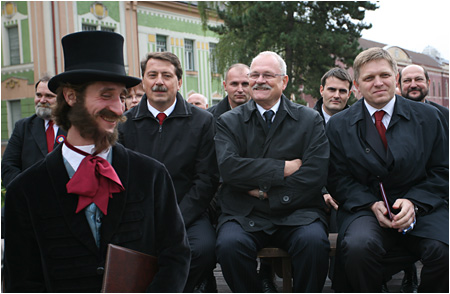 Prezident SR na oslavch vzniku Prvej Slovenskej nrodnej rady na Myjave