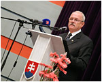 Prezident SR Ivan Gaparovi vystpil na konferencii Slovensko v zrkadle eurpskeho socilneho modelu