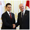 President of the Slovak Republic meets the Minister of Foreign Affairs of Serbia, Vuk Jeremic [new window]