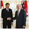 Prezident SR Ivan Gaparovi prijal slovinskho premira 