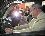 Prezident SR navtvil Autosaln 2009