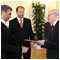 Prezident SR Ivan Gaparovi prijal poverovacie listiny od novho vevyslanca Irnskej islamskej republiky