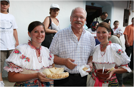 Prezident SR u tradine na Hontianskej parde