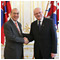 President of the Slovak republic Ivan Gaparovi meets Angel Gurra, Secretary General of the OECD  [new window]