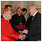 Prezident  SR zablahoelal kardinlovi Korcovi k vznamnmu ivotnmu jubileu