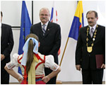 Prezident na pracovnom vjazde na vchodnom Slovensku