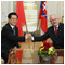 Chinese President Hu Jintao Pays First Official Visit to Slovakia [new window]