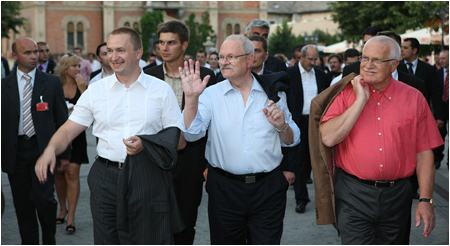 Prezident SR Ivan Gaparovi odcestoval na Summit prezidentov krajn strednej Eurpy